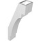 Ekena Millwork 4-in. W x 8-in. D x 20-in. H Merced Architectural Grade PVC Knee Brace BRCP04X08X20MRC - alternate 2